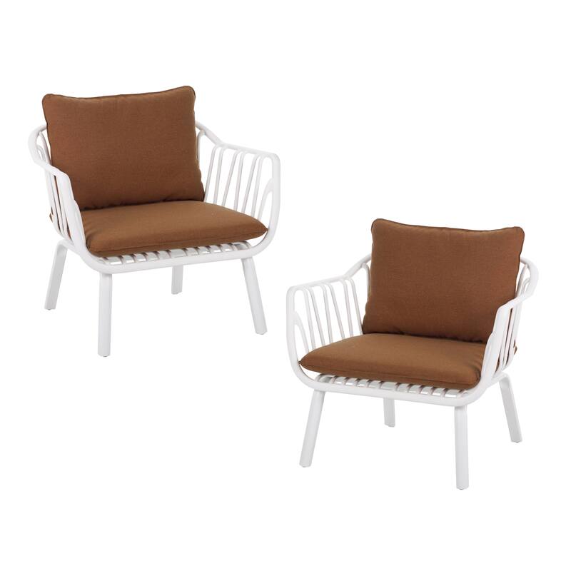 Huron Outdoor Patio Pp Club Chair (Excluding the table)