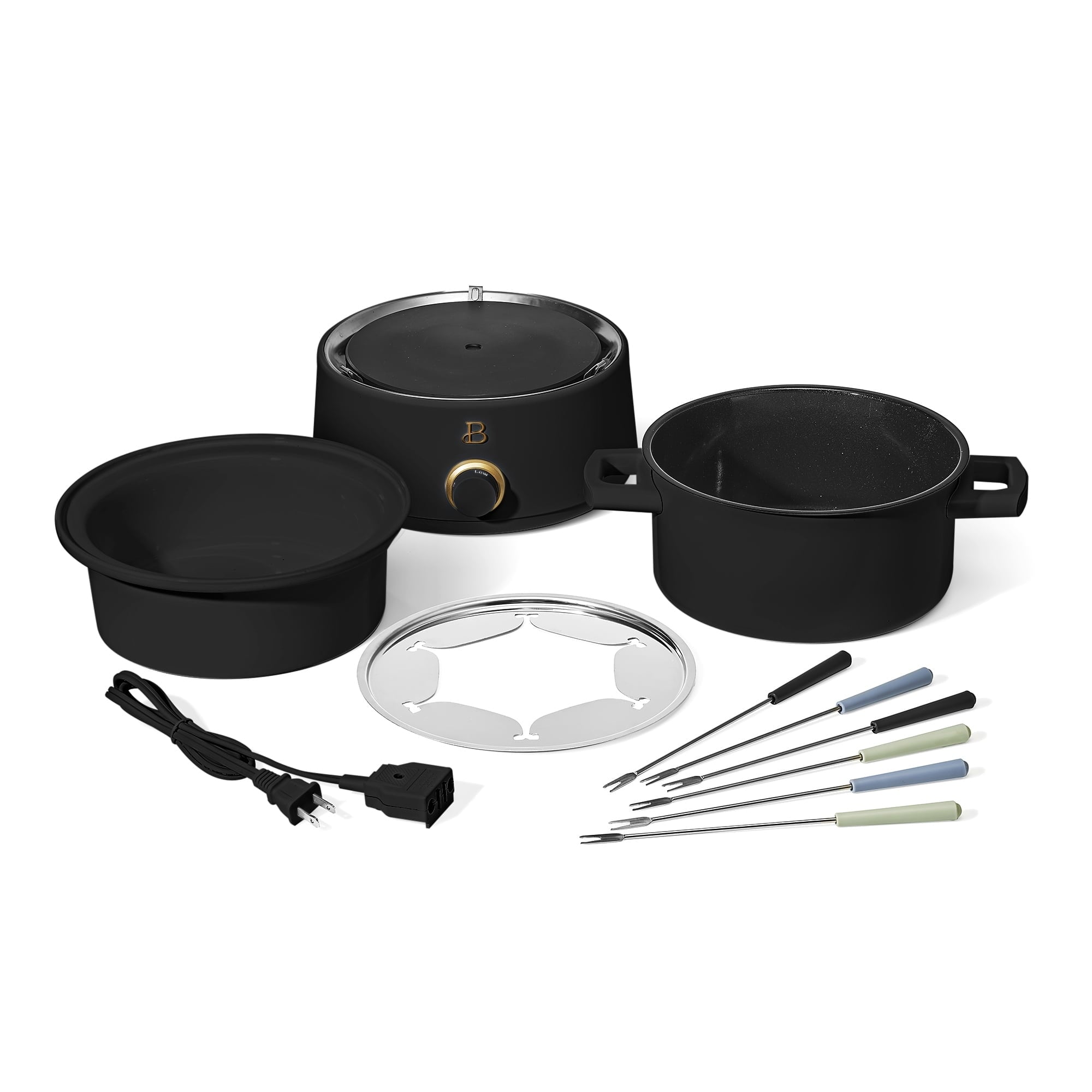 HomeCraft 8-Cup Electric Fondue Set - On Sale - Bed Bath & Beyond - 33635739