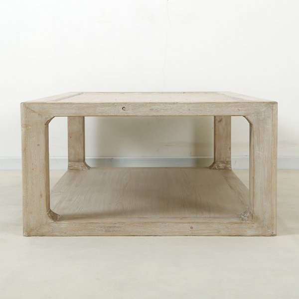 Whitewashed coffee table deals