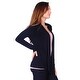preview thumbnail 3 of 15, Simply Ravishing Women's Long Sleeve Draped Open Front Cardigan (Size: S-3X)
