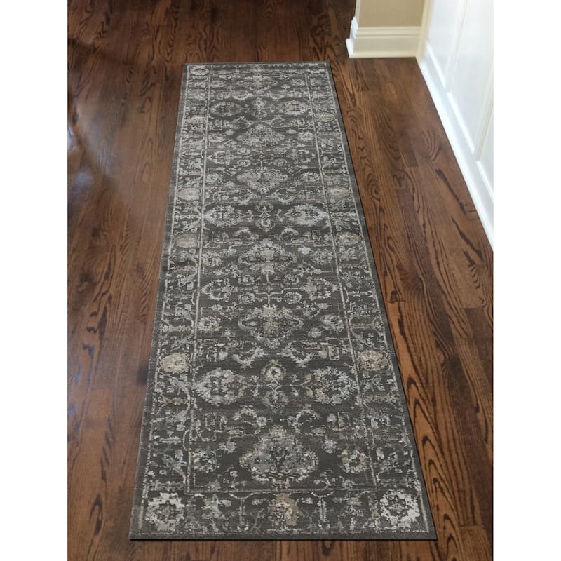 Admire Home Living Corina Traditional Oriental Vintage Area Rug