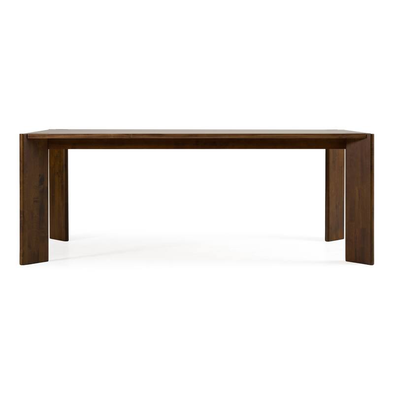Modrest Edelman Mid-Century Modern Walnut Dining Table