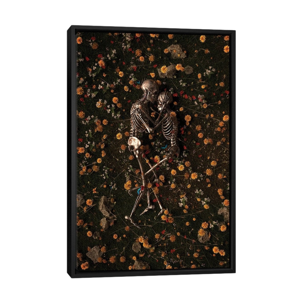 iCanvas "Memento Mori II" by Nicebleed Framed Canvas Print
