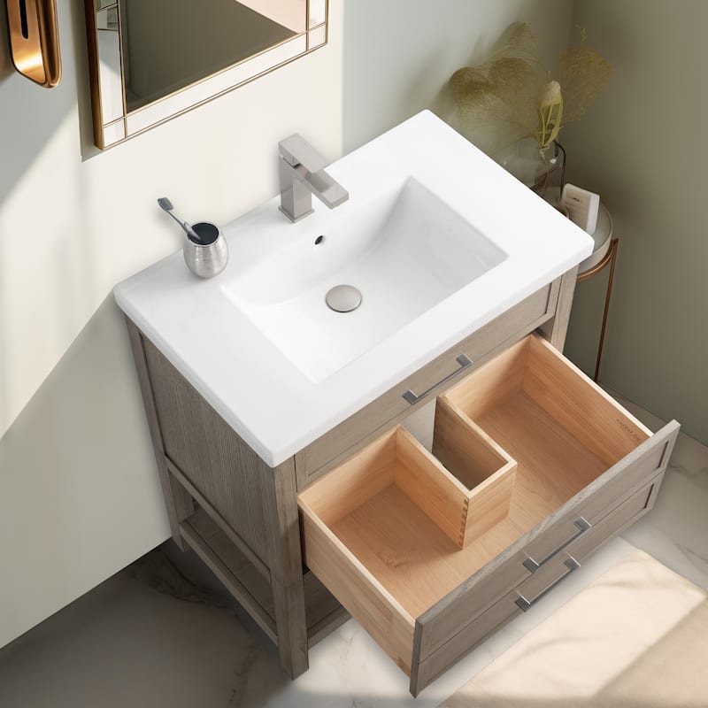 Sudio Design Oliver 30" Single Bathroom Vanity