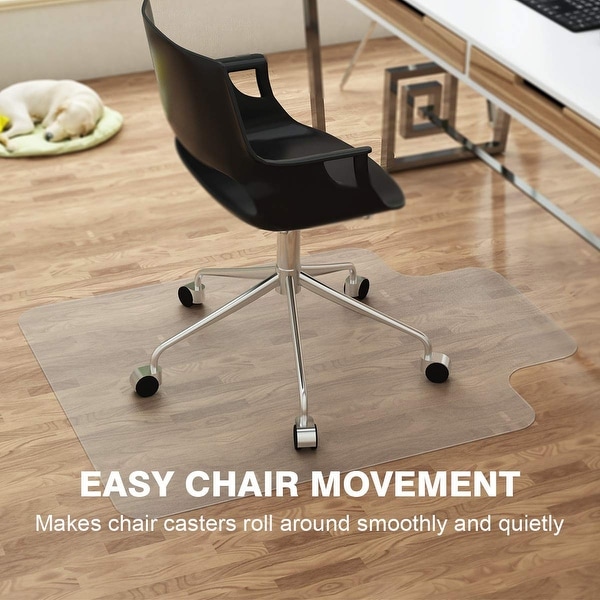 Office Furniture Accessories Hard Floor Chair Mats High Qulity