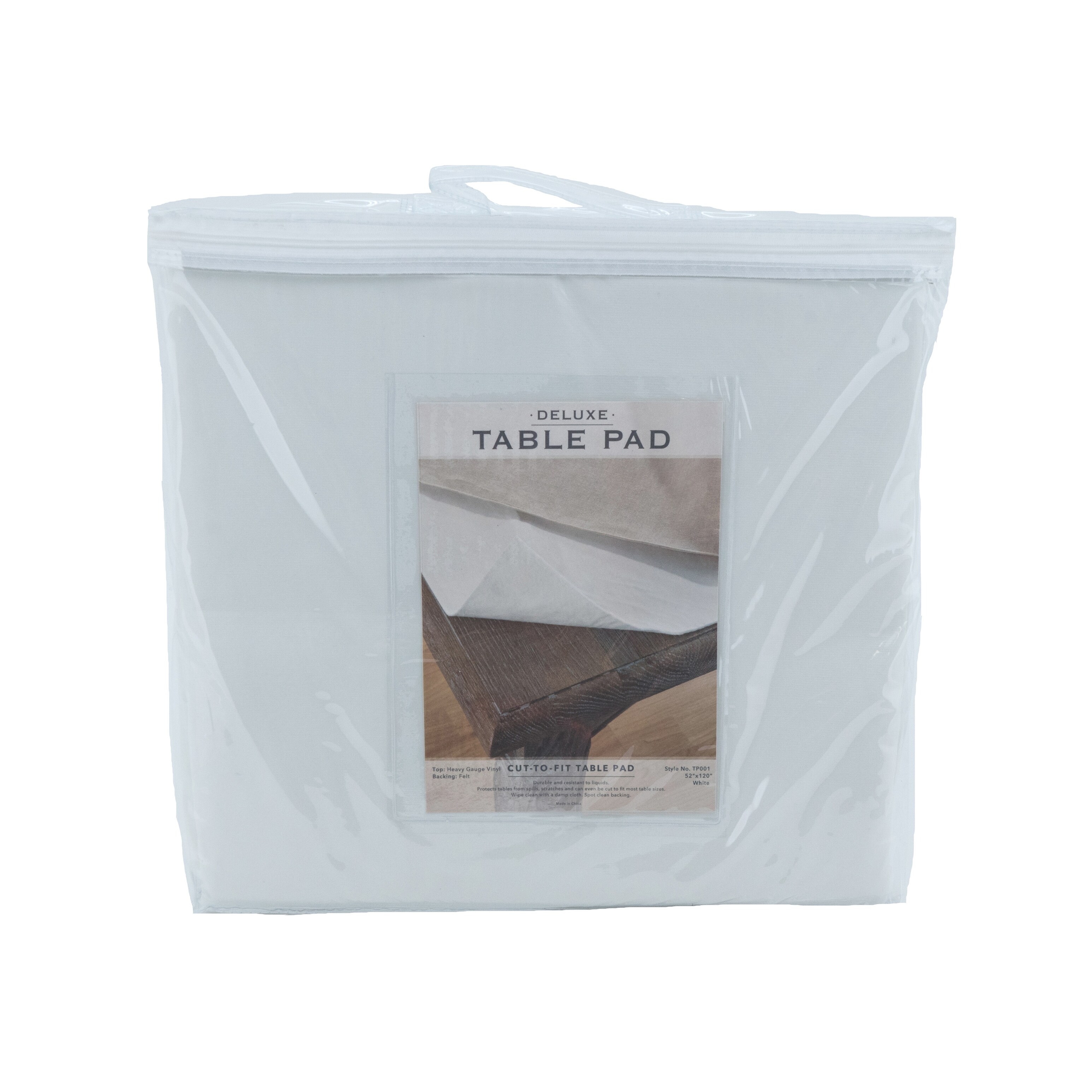 Vinyl Embossed Table Pad Protector - On Sale - Bed Bath & Beyond - 38366222