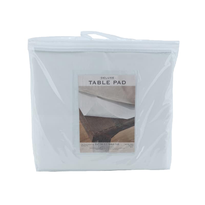 Cushioned Table Protector Pad - 52"x120"