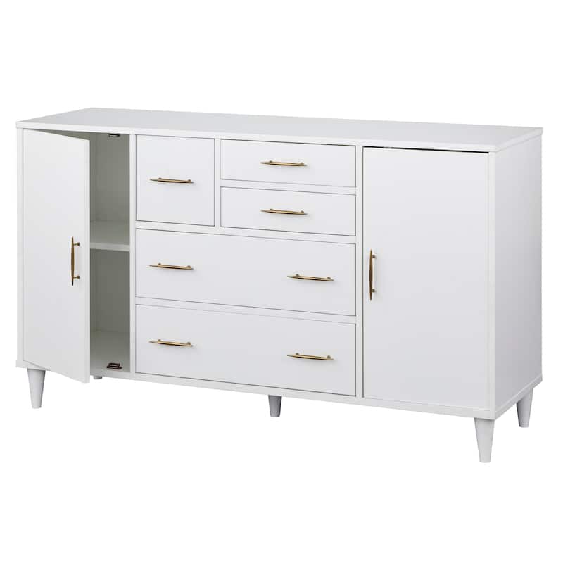 Lifestorey Ana Mid-Century Buffet/Sideboard