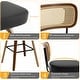 preview thumbnail 54 of 199, 26"/29" Swivel Bar Stools/ Counter Stools with Bentwood Legs