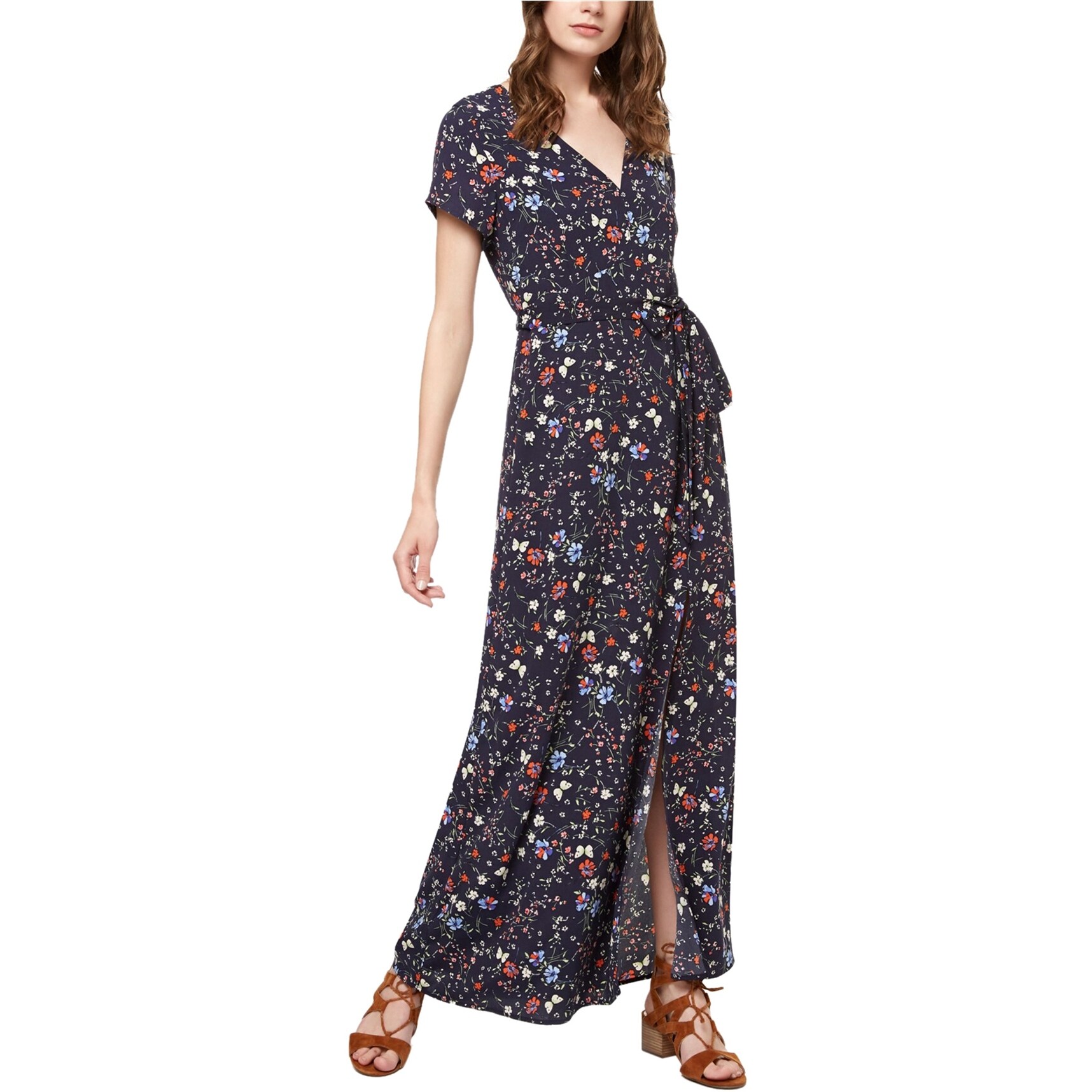 women's printed maxi dresses