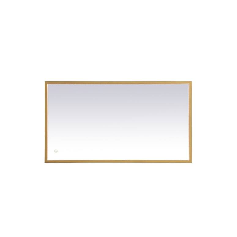 Indigo Home 20x36 inch LED mirror with adjustable color temperature