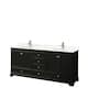 Option Dark Espresso, Chrome Trim, Giotto Quartz Top