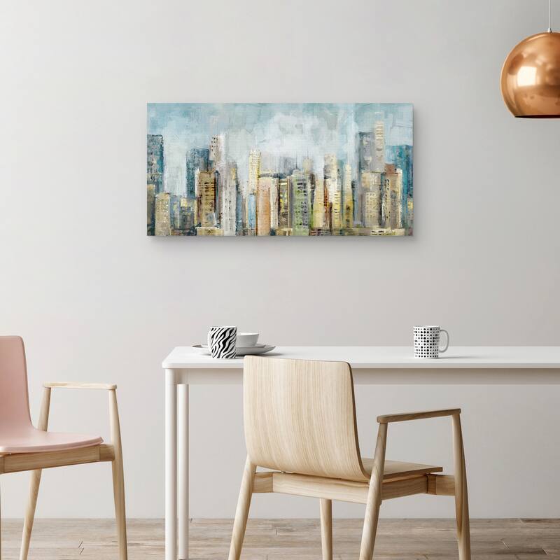 Cosmopolitan Canvas Art Print