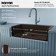 preview thumbnail 50 of 82, Karran Drop-In Quartz 33 in. 1-Hole Single Bowl Kitchen Sink Kit