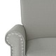 preview thumbnail 7 of 8, Copper Grove Herve Dove Grey Linen Arm Chair