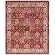 preview thumbnail 20 of 20, Lauren Ralph Lauren Ariel Traditional Oriental Rug Fringe 8' x 10' - Red/Beige - Rectangle