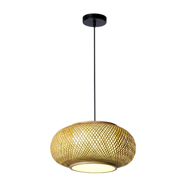 Bamboo chandelier lighting on sale