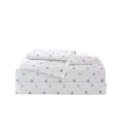 Tommy Bahama Printed Washed Cotton Sheet Set