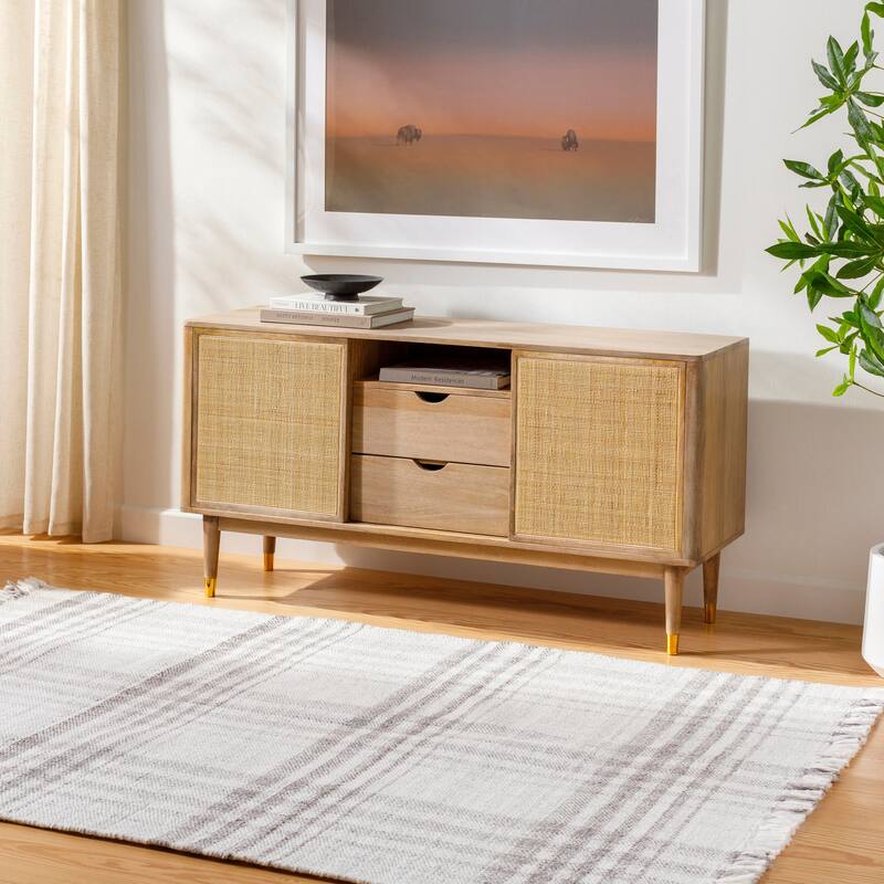 Matheny Casual Area Rug - Gray/Cream - 10' x 14'
