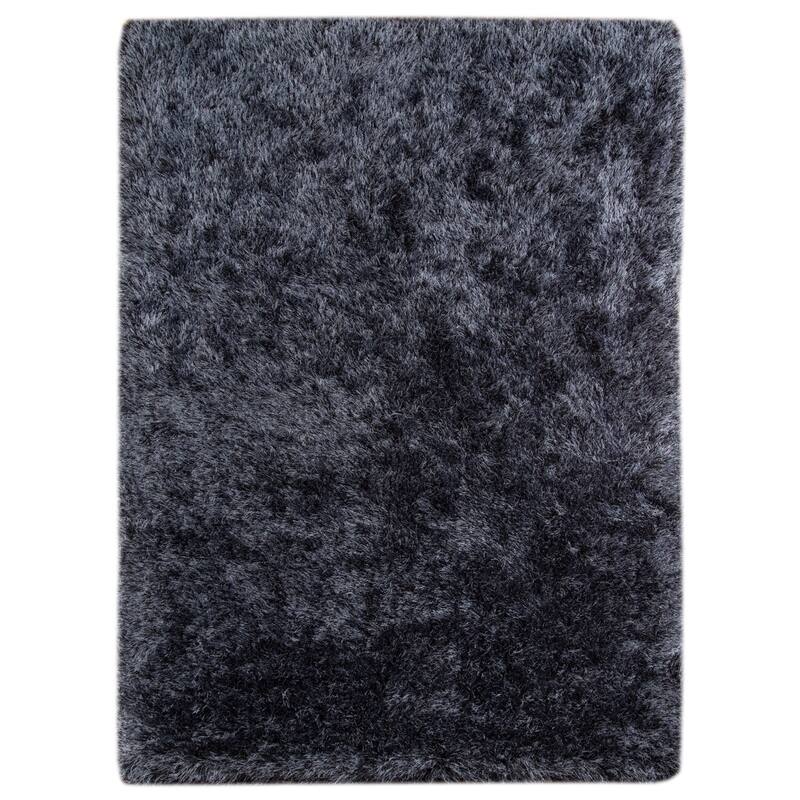 Mila Jade Microfiber Extra Thick 3" Plush Shag Rug
