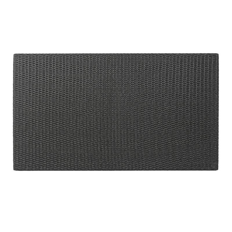 Santa Rosa Outdoor 59-inch Rectangle Wicker Dining Table by Christopher Knight Home - 28.00"H x 59.00"L x 34.00"D