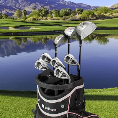 9 PCS Golf Clubs Set Professional Golf Clubs for Women Right Hand