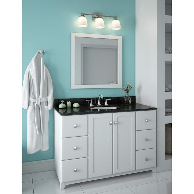 Design House Transitional Shorewood 30-Inch Wall Mounted Mirror