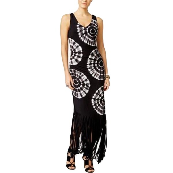 inc tie dye maxi dress
