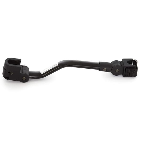 slide 2 of 6, Dream On Me Coast Rider Stroller Connector - Black Black