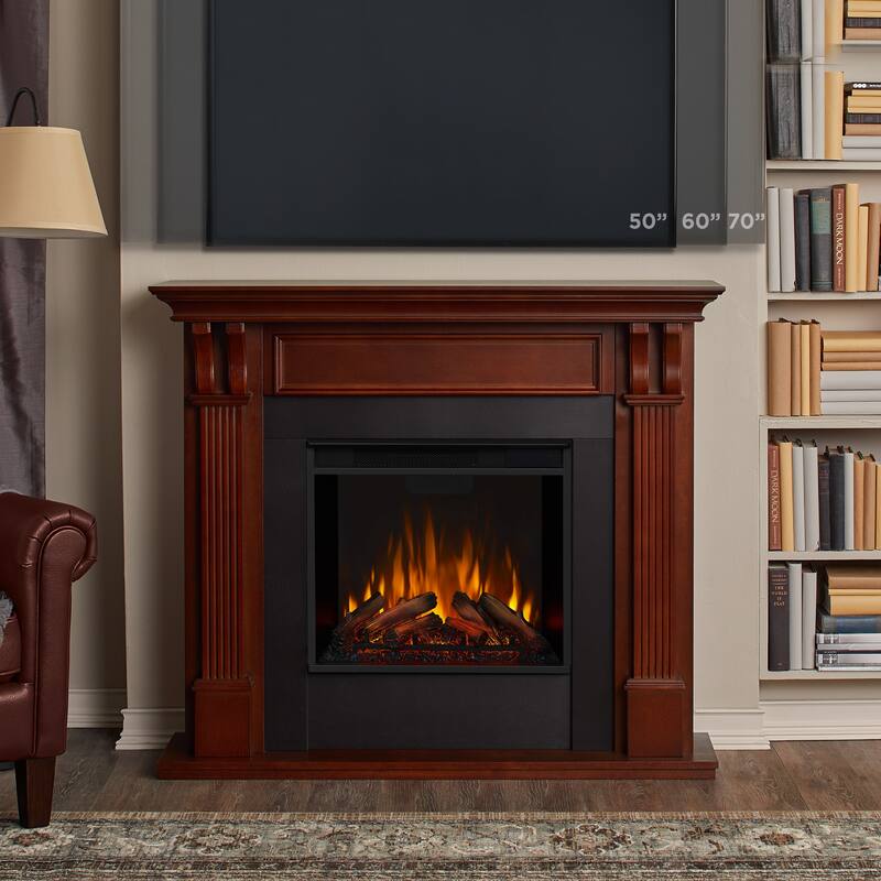 Ashley 48" Electric Fireplace by Real Flame - 48.03" L x 13.78" W x 41.25" H