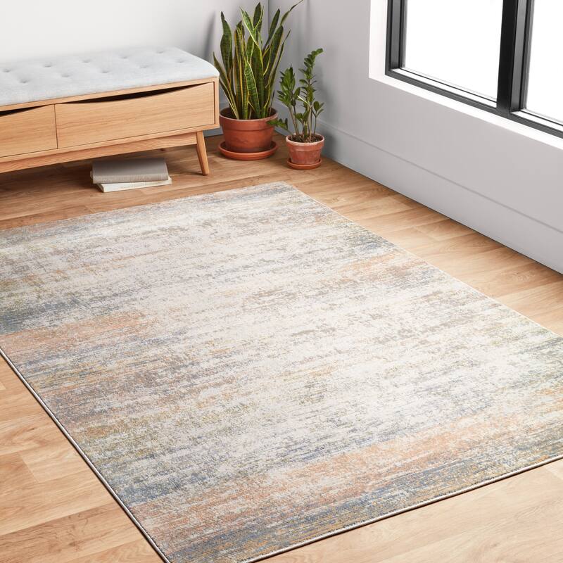 Alexander Home Heather Modern Abstract Area Rug