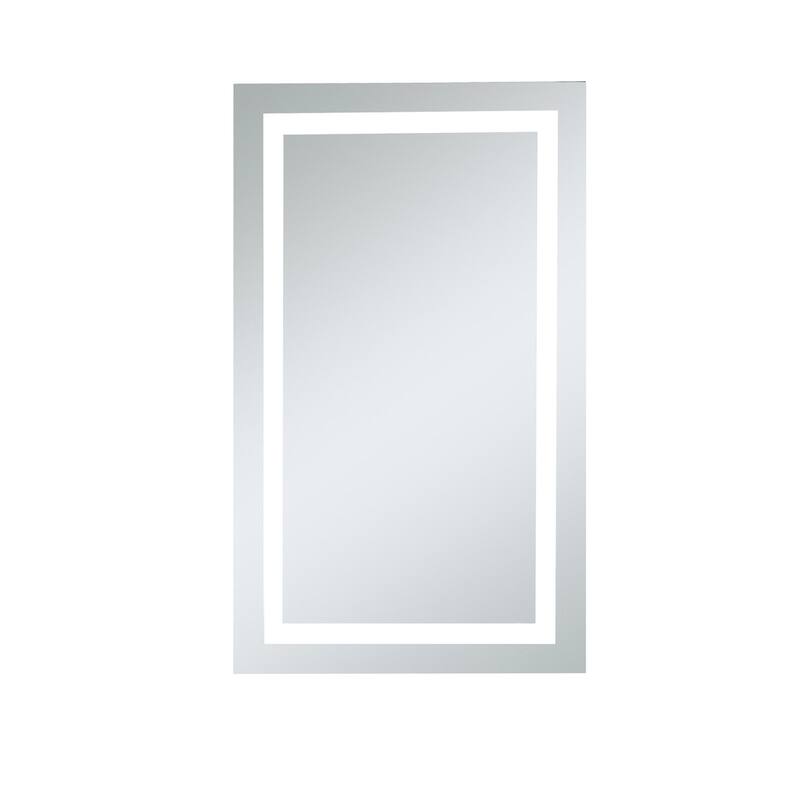 LED Hardwired 24-inch x 40-inch Dimmable 5000K Mirror