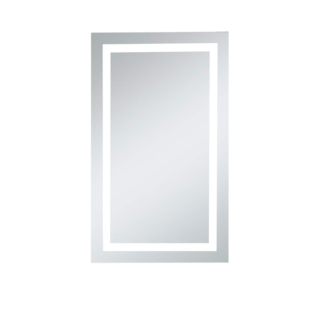 LED Hardwired 24-inch x 40-inch Dimmable 5000K Mirror