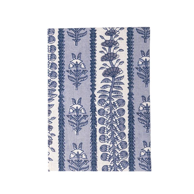 Couleur Nature Provence Avignon Journal - Blue & Marine - 5" x 7" x 1" - 5" x 7" x 1"