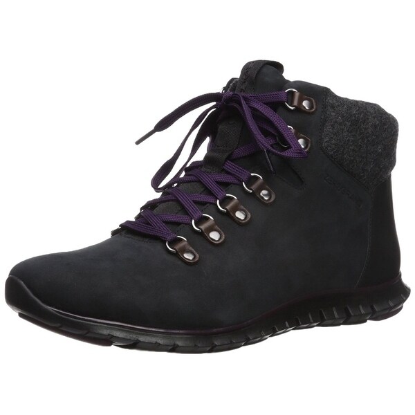 cole haan women's lace up boots