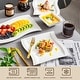 preview thumbnail 11 of 14, MALACASA Flora Porcelain Dinnerware Set (Service for 6)