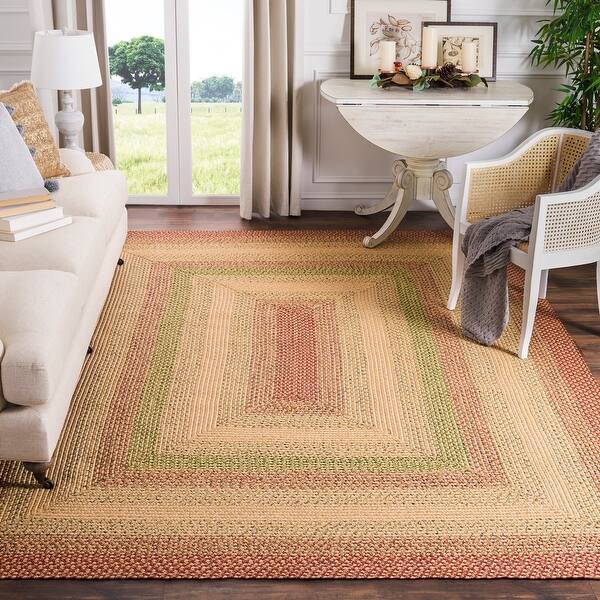 Shop Safavieh Handmade Braided Jemima Country Rug On Sale Overstock 5803891