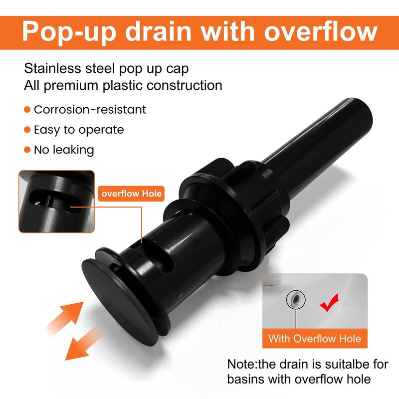 Widespread Bathroom Sink Faucet With Drain Assembly 3 Holes 8 Inch Bathroom Faucets Two Handle Modern Lavatory Basin Vanity Taps