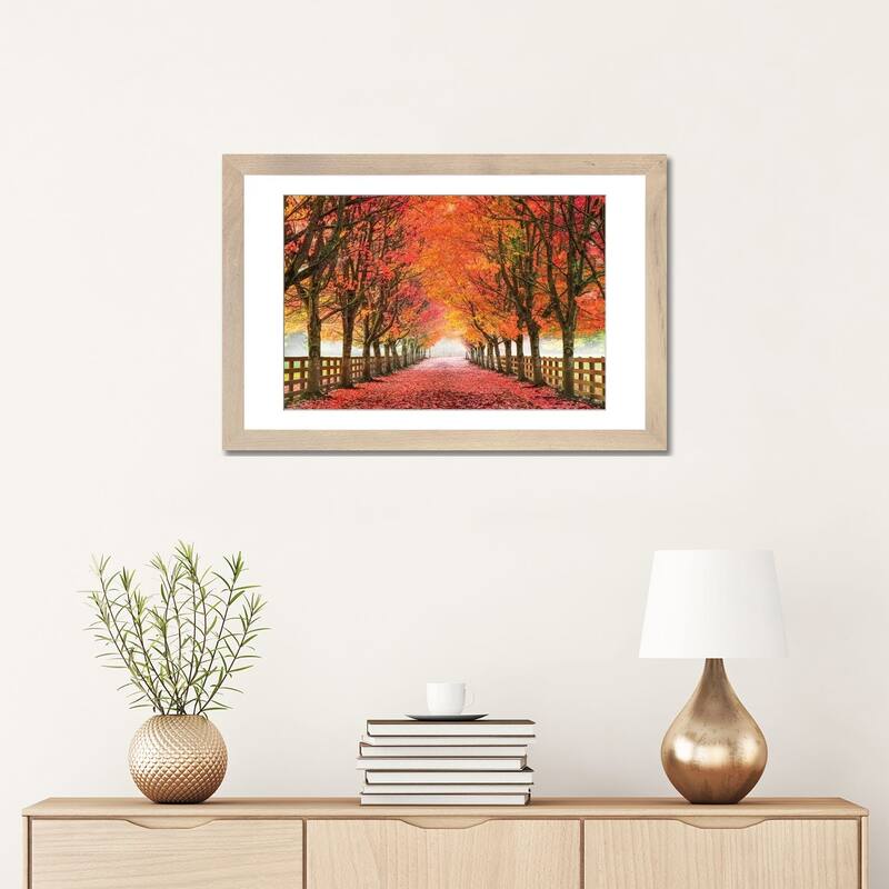 iCanvas "North Bend Trees" by Aaron Reed