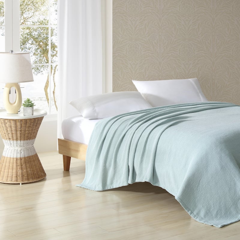 Tommy Bahama Island Comfort Chenille Blanket