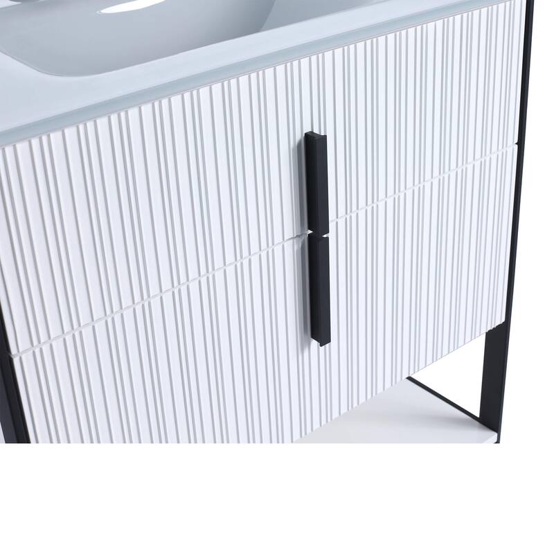 Fine Fixtures Serenity Modern bathroom vanity