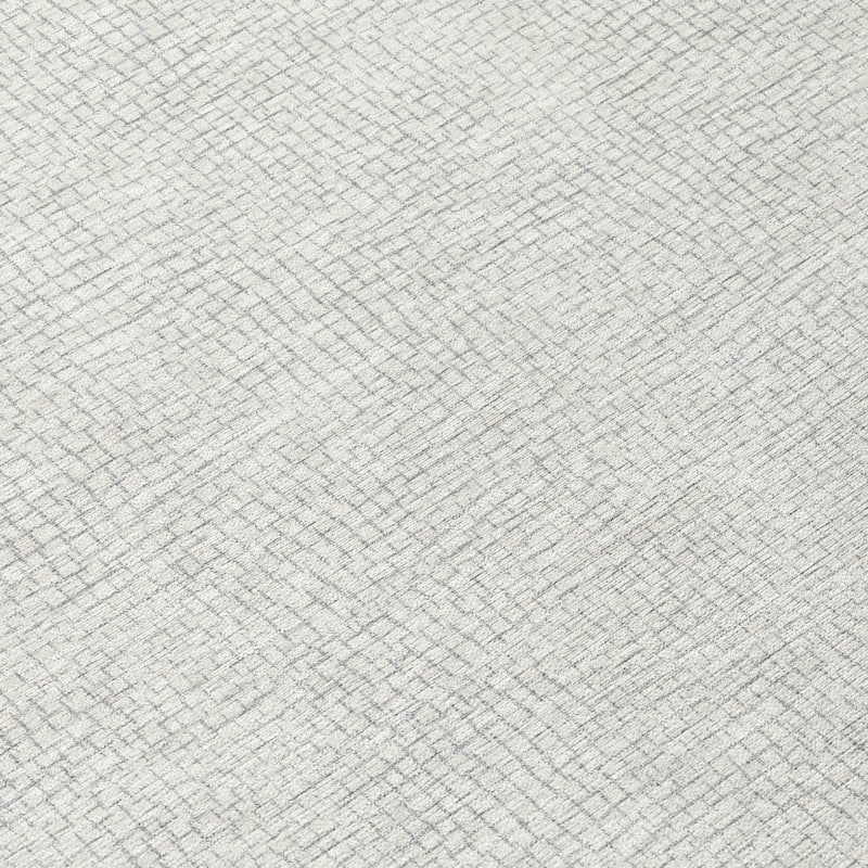 Machine Washable Indoor/ Outdoor Solid Causal Chantille Rug