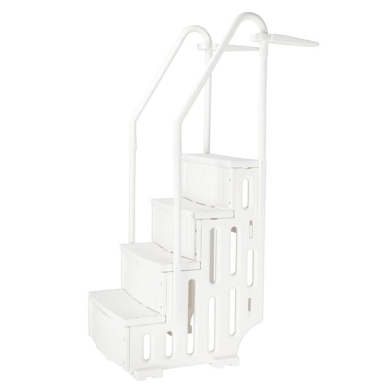 27" x 33" x 78" Elegant Modern Swimming Pool Ladder