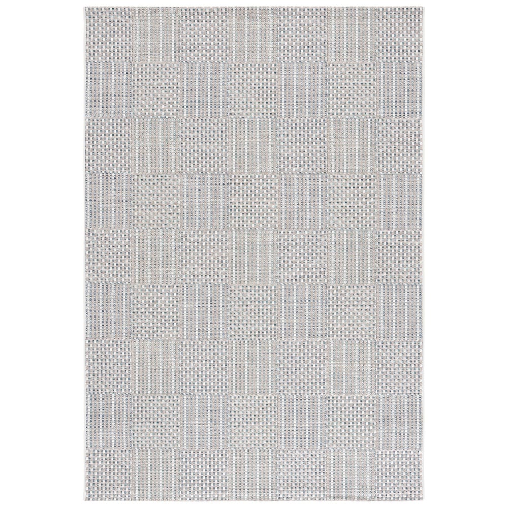 SAFAVIEH Sisal Thera All-Weather Indoor/Outdoor Waterproof Patio Backyard Rug