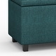 preview thumbnail 18 of 128, WYNDENHALL Essex 34-in. Wide Rectangular Storage Ottoman
