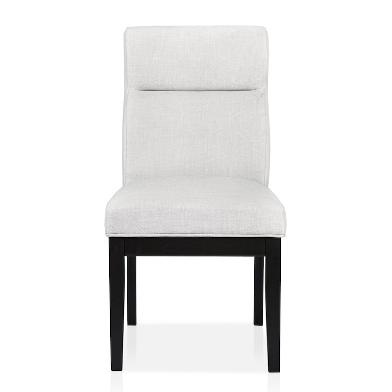 Furniture of America Zibo Contemporary Upholstered Side Chairs (Set of 2)