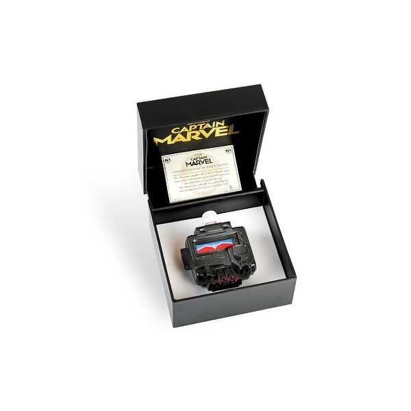 Marvel Captain Marvel Nick Fury's Pager Money Clip | Exclusive Marvel Wallet - Silver. Opens flyout.