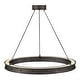 preview thumbnail 5 of 8, Fredrick Ramond FR41475 Althea 26" Wide LED Ring Chandelier