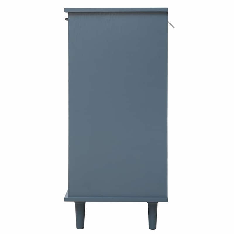 Three-Door Three-Drawer Cabinet