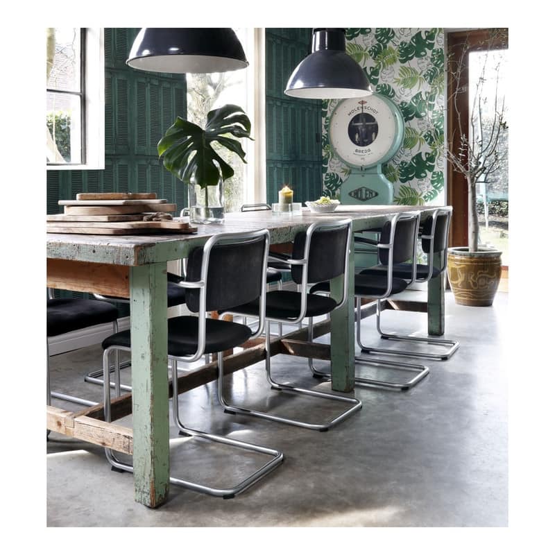 ESTA Home Patti Green Leaves Wallpaper - 20.5 x 396 x 0.025